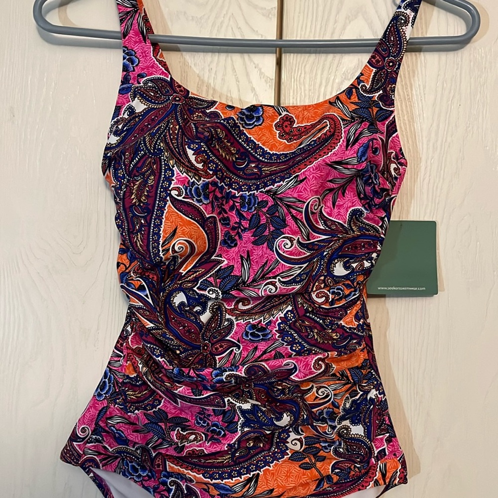 Seekers Essentials Australia One Piece Swimsuit